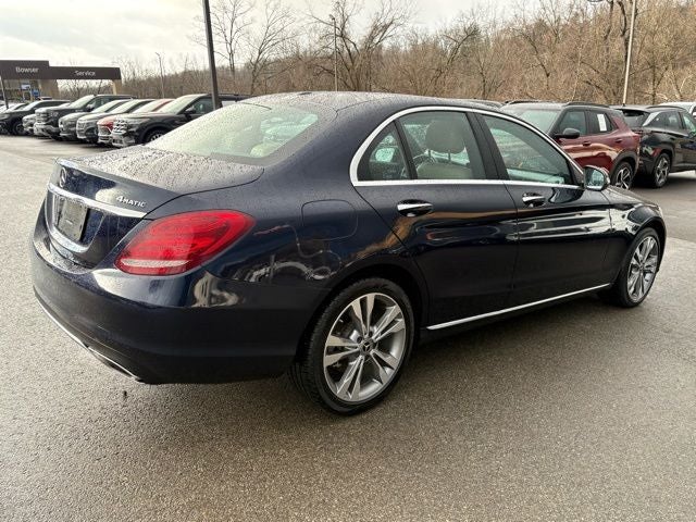 2018 Mercedes-Benz C-Class C 300 4MATIC®