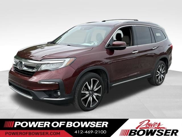 2021 Honda Pilot Touring-7 AWD's photo