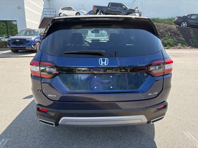 2025 Honda Pilot Elite