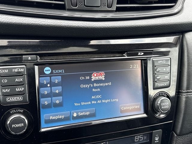 2017 Nissan Rogue SL