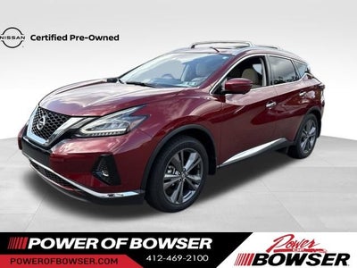 2022 Nissan Murano Platinum