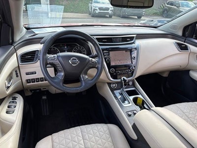 2022 Nissan Murano Platinum