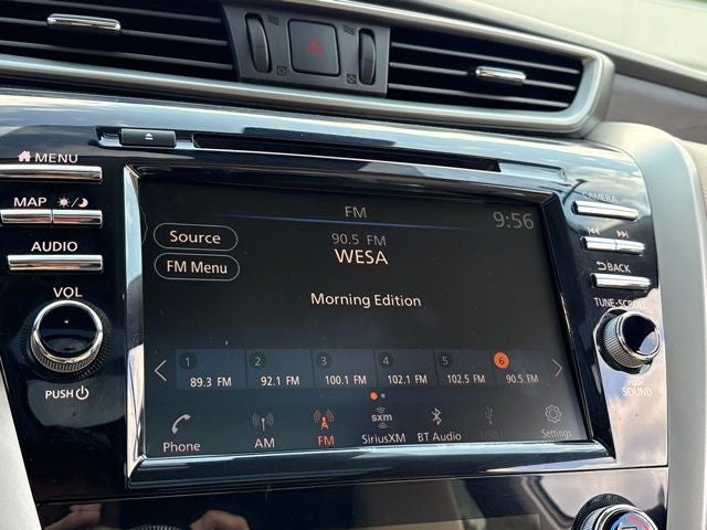 2022 Nissan Murano Platinum