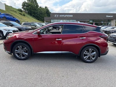 2022 Nissan Murano Platinum