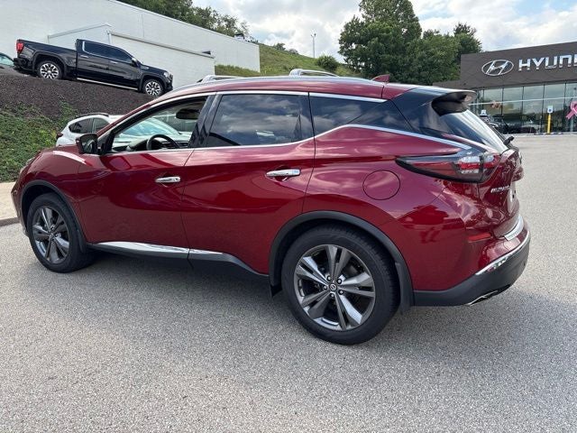2022 Nissan Murano Platinum