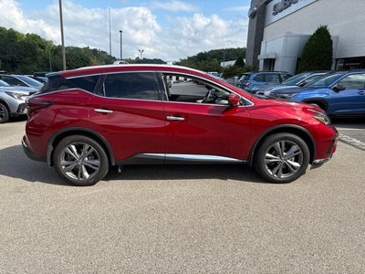 2022 Nissan Murano Platinum
