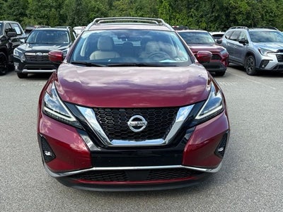 2022 Nissan Murano Platinum
