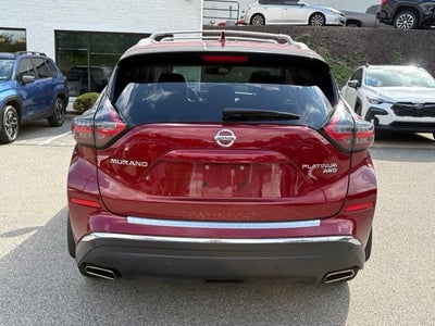2022 Nissan Murano Platinum