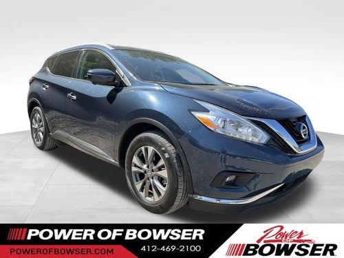 2016 Nissan Murano SL