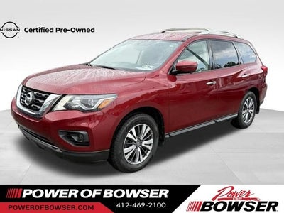 2020 Nissan Pathfinder SL