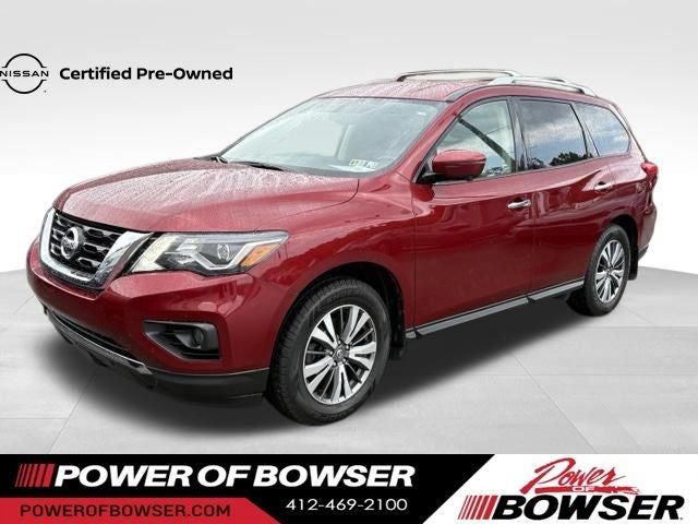 2020 Nissan Pathfinder SL