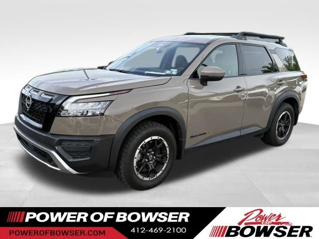 2024 Nissan Pathfinder Rock Creek