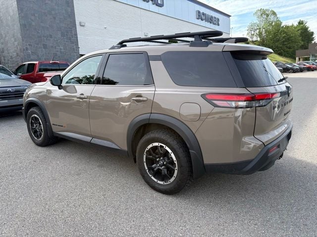 2024 Nissan Pathfinder Rock Creek