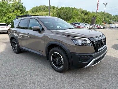 2024 Nissan Pathfinder Rock Creek