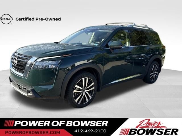 2025 Nissan Pathfinder Platinum