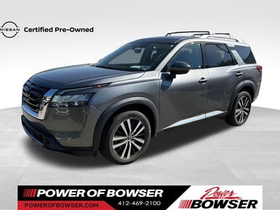 2023 Nissan Pathfinder Platinum