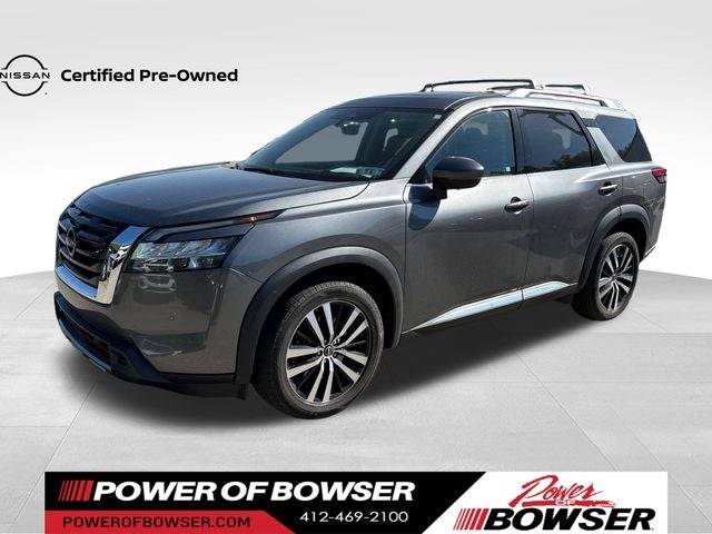2023 Nissan Pathfinder Platinum