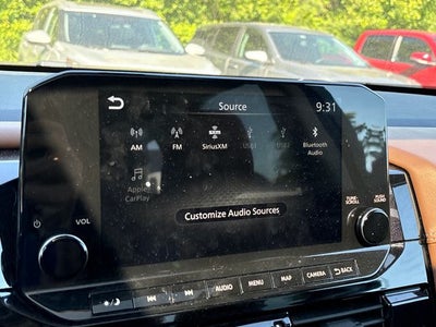 2023 Nissan Pathfinder Platinum