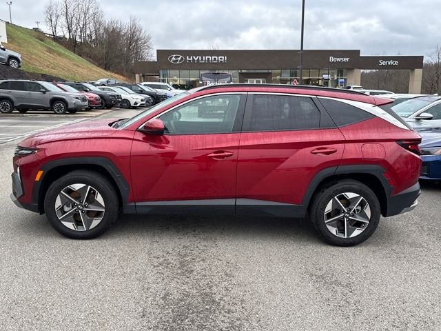 2025 Hyundai Tucson SEL