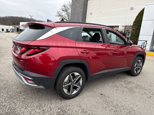 2025 Hyundai Tucson SEL