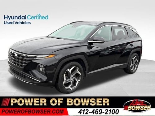 2023 Hyundai Tucson Limited