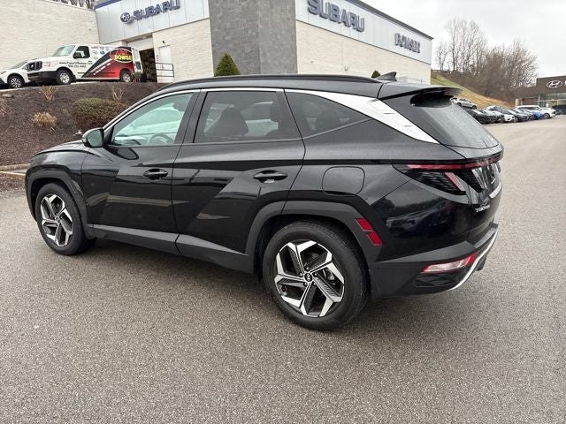 2023 Hyundai Tucson Limited