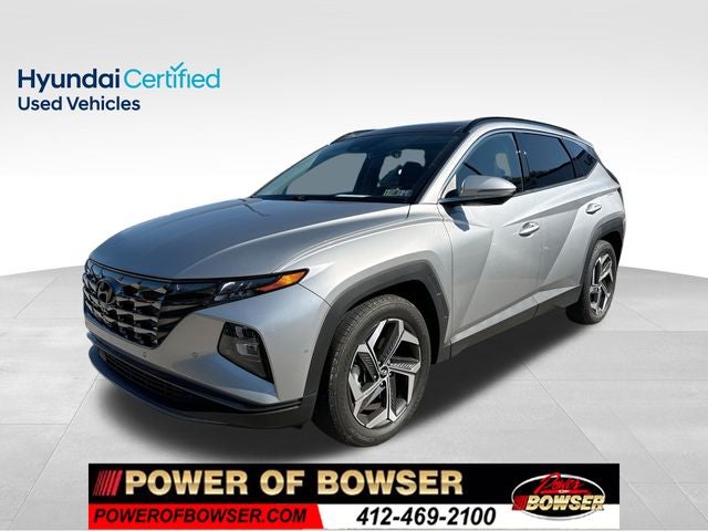 2022 Hyundai Tucson Limited