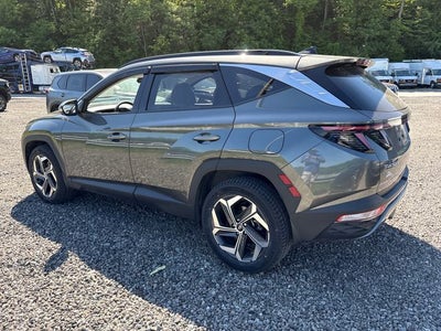 2023 Hyundai Tucson Limited
