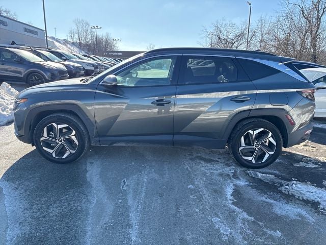 2023 Hyundai Tucson Limited
