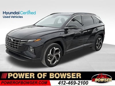 2023 Hyundai Tucson Limited