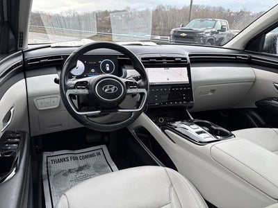 2023 Hyundai Tucson Limited