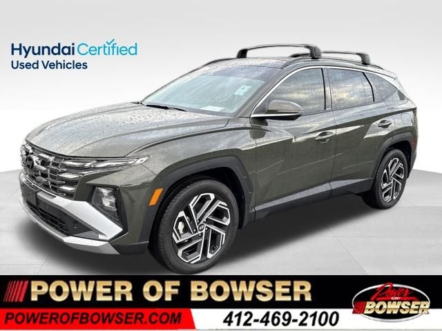 2025 Hyundai Tucson Limited