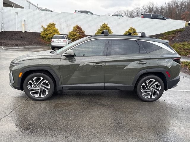 2025 Hyundai Tucson Limited