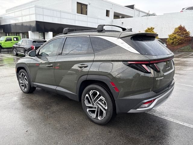 2025 Hyundai Tucson Limited
