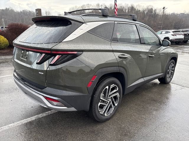 2025 Hyundai Tucson Limited