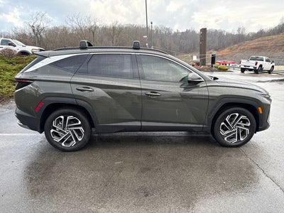 2025 Hyundai Tucson Limited