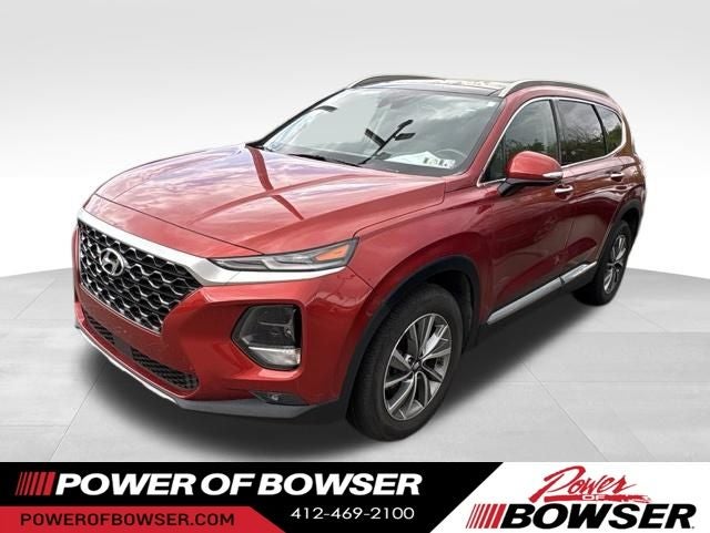 2020 Hyundai Santa Fe SEL