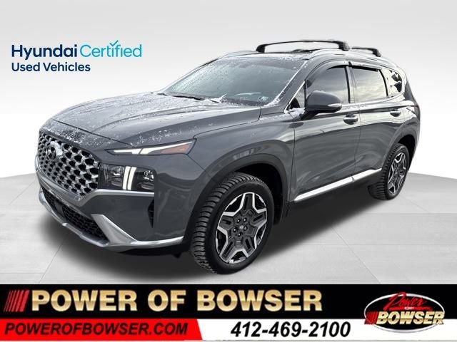 2021 Hyundai Santa Fe Limited