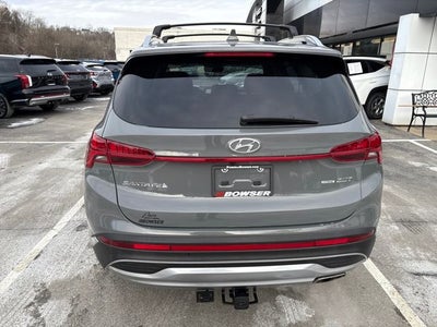 2021 Hyundai Santa Fe Limited