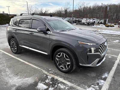 2021 Hyundai Santa Fe Limited