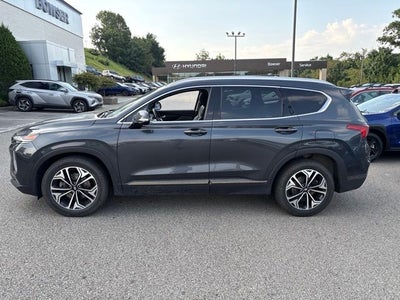 2020 Hyundai Santa Fe Limited