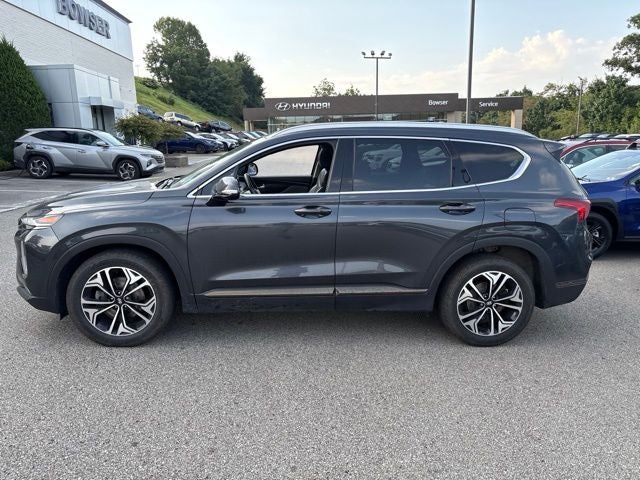 2020 Hyundai Santa Fe Limited