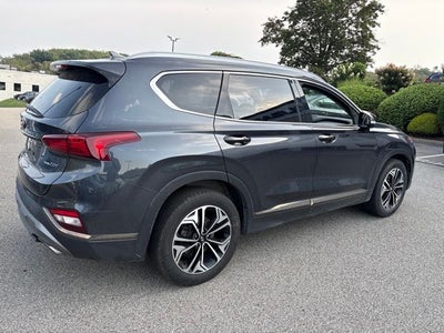 2020 Hyundai Santa Fe Limited