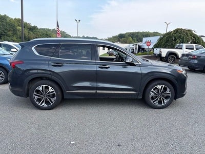 2020 Hyundai Santa Fe Limited