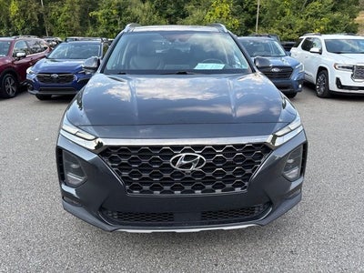 2020 Hyundai Santa Fe Limited