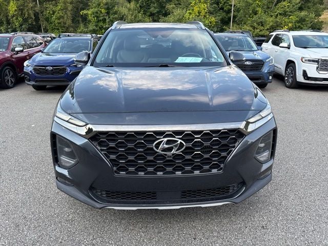 2020 Hyundai Santa Fe Limited