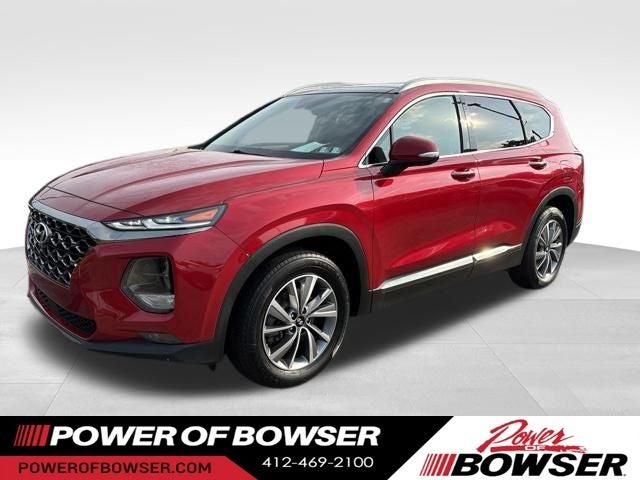 2020 Hyundai Santa Fe Limited