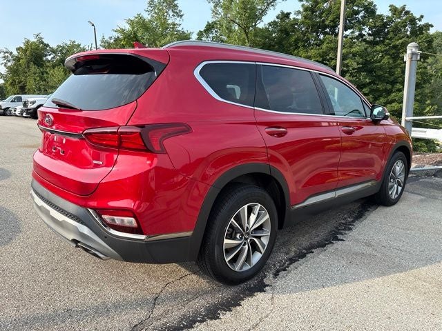 2020 Hyundai Santa Fe Limited