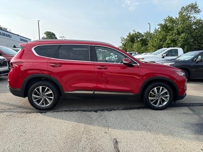 2020 Hyundai Santa Fe Limited