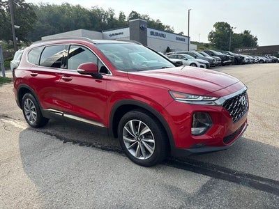 2020 Hyundai Santa Fe Limited